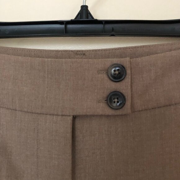 Apt 9 Beige Lightweight Pants Size 16P - Picture 2 of 10